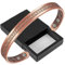 YINOX Pure Copper Women's Men's Bracelet with 6 Magnets 16.0 cm Gift for Women
