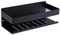 KigKog® Duschablage ohne Bohren Matt Schwarz, Duschregal Wandmontage Edelstahl SUS304 Rostfreier Duschkorb Badregal ohne Bohren, 23cm Selbstklebend Badezimmerregal, K07-23-MB