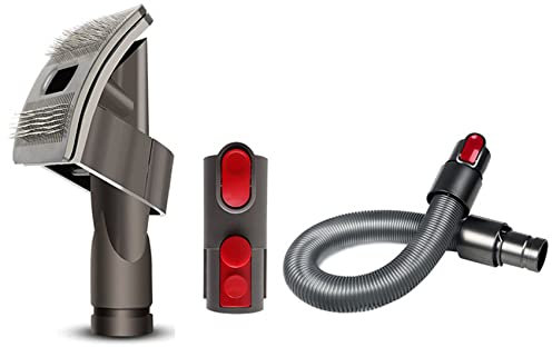 RUANI For Pet Grooming Tool Pet Hair Attachment,Dog Brush Vacuum for V11 V10 V8 V7 V6 Hose Attachment