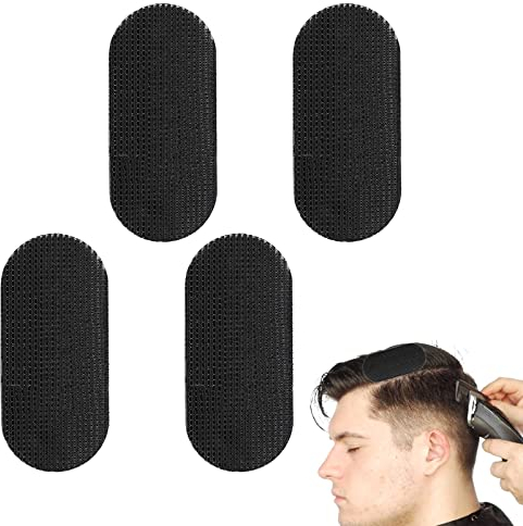 Hair Gripper,Hair Grip pour Homme Femme,Hair Grippers,Pinces à Cheveux pour Homme et Femme,Pinces à Cheveux Hair Grip Coiffure,Flecos Fijos Herramientas de Maquillaje,para el Pelo,Para peinar,4 PCS