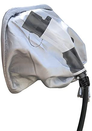 Couvercle de Port de Prise de Chargeur EV,MoreChioce Housse de Voiture de Charge Étanche Universelle Housse de Pluie Adhérence Magnétique EV Chargeur Housse de Protection