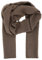 Taupe Damen Schal Tuch Pailletten 20% Baumwolle 80% Viskose - Langer und Rechteckiger Maxi Schal 180cm x 70cm - Glitzernder Original Tücher Modern und Modisch - Hochzeit Stola