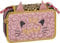 Brunnen XXL Schüler-Etui Federmappe Sweet Wild Cat 3 Reißverschlüsse