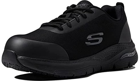 Skechers Women's Go Walk Flex Slip-On, Black, 3 UK