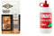 Bostik Ripara Legno blister 56gr & Vinavil L'Adesivo Universale, Bianco, 1 x 100 Gr