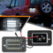 OZ-LAMPE LED Number Plate Lights for Land Rover Discovery 1 & 2 Models with Canbus Design