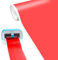 Occzin Smart Vinyl für Cricut Joy - 14x500CM Smart Vinyl Permanent Rot Smart Adhesive Vinyl Permanent Vinylfolie Plotter Lange Größe für DIY Muster, Dekorative Aufkleber, Basteldekoration