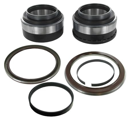 SKF Radlagersatz VKBA 5462 Position Vorderachse Höhe 173mm Länge 153mm Breite 153mm - OE Qualität