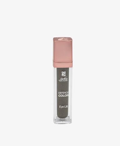 Bionike Defence Color - Ombretto Occhi Liquido Eye Lift N.606 Taupe Grey, Long Lasting e Waterproof, con Acido Ialuronico dall'Azione Antiage, Stesura Uniforme e Modulabile, 4,5 ml