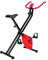 tectake 801190 FitX-Bike per allenamento domestico, 8 livelli di difficoltà, Computer per allenamento (113 x 41 x 81 cm)