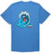 SANTA CRUZ Herren S/S T-Shirt Screaming Wave Skate Shirt, Ultramarinblau/Ausflug, einfarbig (Getaway Solids), Mittel