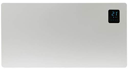 Caldo WiFi Electric Heater, Wall Mounted Energy Efficient Radiator with Thermostat and Timer, 2000W