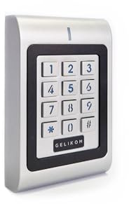 Gelikom SK1-W RFID & PIN Codeschloss + Control Board + Netzteil