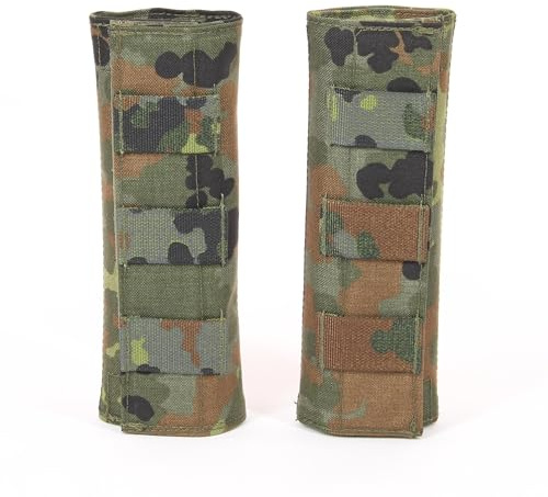 Plattenträger Schulterpolster MOLLE gepolstert Plate Carrier Erweiterung Taktische Ausrüstung Made in Germany