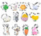 VIKY® Ausstecher Ostern Kinder,12 Stk Edelstahl Ausstechformen Ostern Set,Osterhase Keksausstecher,Ei Hase Schmetterling Plätzchenausstecher,DIY Kreativität Cookie Cutter,Ostern Kinder Backen Zubehör