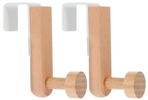 Gatuida Ganchos Para Colgar En Puertas Sin Taladro Perchero De Puerta Para Toallas Abrigos Y Sombreros Organizador Compacto Para Hogar 4 Piezas 2.95 X 2.36 X 1.57 in