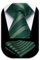 Enlision Krawatte Herren Streifen Krawatte Grün mit Einstecktuch Set Seide Hochzeit Krawatten Herren für Formelle Geschäfte,Grün