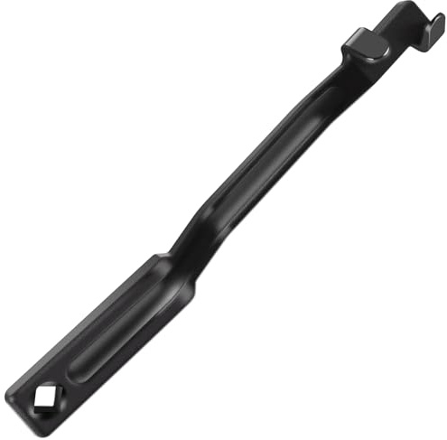 KTCINA Wrench Extender Extension Torque Amplifier Tool, Universal Spanner Extension Wrench Tool 13.4 Inch Extra Long Spanner for Mechanics Garage Handyman (Black)