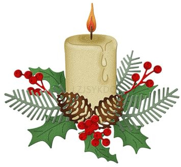 Kerzen-Stanzformen für Kartenherstellung, Weihnachtsblätter, Metall-Stanzformen für Papier, Scrapbooking, DIY-Schablonen für Album, Party, Hochzeit, Festivals, Dekoration