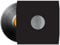 Vision Media® 12'' Vinyl Black Polylined Inner Sleeves - Record Inners - Vinyl Sleeves - LP PolyLiners' x 50pcs