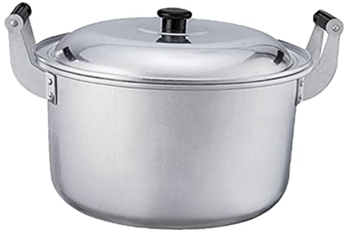 Braising Pan with Lid Stainless Steel Stock Pot Stainless Steel Sauce Pan with Lid Covered Sauce Pots Large Capacity Cooking Pot Induction Pots Spaghetti Soup Pot Cooking Utensils