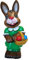 Sparfroh Osterhase Frau Hase Riesig 40cm