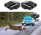 deemars 2PCS Hirschpfeifen für Auto, Automotive Interior Safety Products Tierwarngeräte, Universelles Tierwarnzubehör, Hirschpfeife für Fahrzeuge, Kofferräume, Motorräder