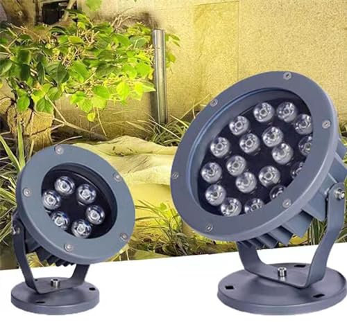 Faretto Illuminazione Albero - Faretti LED Esterno, AC85-265V Faretto Per Alberi A LED Ruotabile, Luce Paesaggistica Per Giardino Esterno Impermeabile IP65, Per Giardino, Prato, Albero ( Color : White