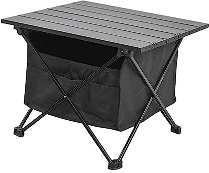 Parliky Escritorio Bolsa Mesa para Portón Almacenamiento para Exteriores Barbacoa Acampar