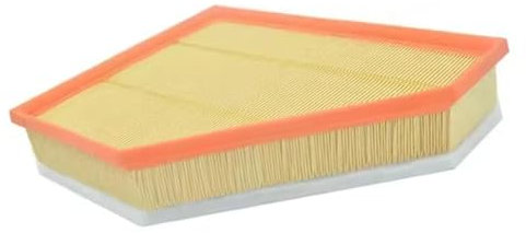 Riloer Filtro aria abitacolo, filtro antipolline a carbone attivo, filtri dell'aria per abitacolo con pieghe compatibile con BMW E81 E84 E87 E90 E91 E92 E93 116d 318d 320d 325d 330d 335 X1,