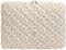 Fiorky Housse pour Ordinateur Portable, Housse pour Ordinateur Portable imprimée de Fleurs, étui matelassé pour Ordinateur Portable, Jolie Pochette de Protection pour Ordinateur 11/13/15