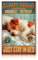 Finest Folia Alu Schild 30x20cm Deko Hobbyschild für Garten Wohnzimmer Garage Außenbereich Dekoration retro Tafel Hobbys wetterfest robust stabil RV002 (08 Hund 2)