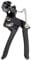 DAISHUJIE Stainless Steel Cable Ties Cable Ties Plier 304 Stainless Steel Locking Tie Hand Wrap Tool Multi-Purpose Cutting Tension Automatic Zip Tie(Plier x 1-Black)