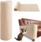 TPTGIAR 2 Stück 30x100cm Kratzmatte Selbstklebend, Kratzmatte Katze, Zuschneidbare Katzen Kratzmatte, Kratzmatte Katze Wand für Wandmontage Geeignet Möbel Kratzschutz Tür