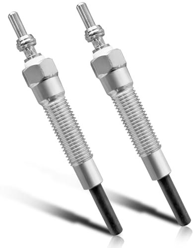 TIKSCIENCE Glühkerze passend für Weber SmokeFire EX4/EX6/EPX6 Holzbefeuerter Pelletgrill 22510001 22510201 23510001 23510201, Silbergrill-Glühkerze, 2 Stück