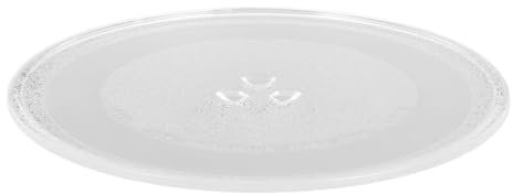 AUTSUPPL Piatto Di Trasparente Per Microonde Sostituzione Universale Per Turntable Da Compatibile Con Vari Modelli Di Microonde Facile Da Pulire