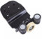 Crozgan Sliding Door Roller Middle Left or Right Hinge Roller Guide 9808074880 Sliding Door Roller Guide Middle Hinge for Citroen Jumpy Dispatch Proace Mk2 Scudo