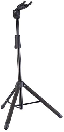 JISADER Soporte de guitarra de trípode soporte de guitarra acústica de bajo de bajo para la escuela