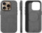 Alcantara Suede Case for iPhone 14 Pro Max/14 Pro/14, Compatible with MagSafe Genuine Italian Suede Leather Soft Microfiber Interior Handmade Slim Anti-Slip Anti-Scratch (Gray, 14 Pro Max)