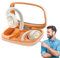 doyandader Wireless Headphones | Sports Headphones with Over Hooks | Stereo Headphones with Digital Display for Sports Fitness Workout Women Men