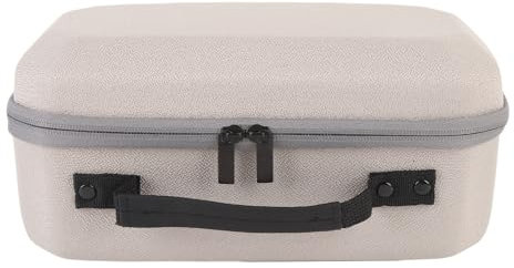 Yanmis Étui Rigide pour Projecteur Nebula Capsule 3, Sac de Transport de Protection Compatible avec HY320, étui de Transport Portable Antichoc pour Projecteur et Accessoires