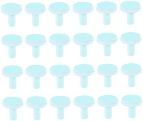 24Pcs Baby Nail File Replacement Heads, Plastic Baby Nail Trimmer Replacement Pads for Standard Electric Kid Trimmer, Suits to Newborn Infant Toddler.