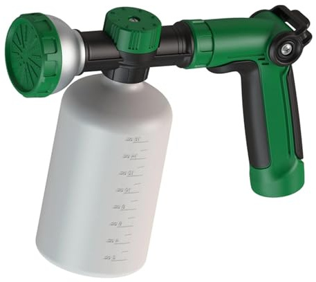 Hochdruck-Sprinklerdüse mit Flasche Dusche Haustier Waschen Pflanze Bewässerung Schaum Sprinkler Auto Detailing Clean Tool Hochdruckreiniger Alternative