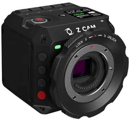 Z CAM E2N 4K NDI|HX Kamera – Professionelle Cinema-Kamera für Livestream, YouTube, Content Creator & Filmproduktion