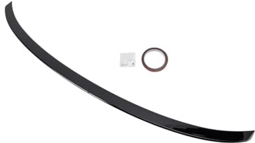MAD HORNETS Gloss Black Rear Boot Spoiler Adapté pour BMW 4 Series G26 Gran Coupe 21-25 MP Style