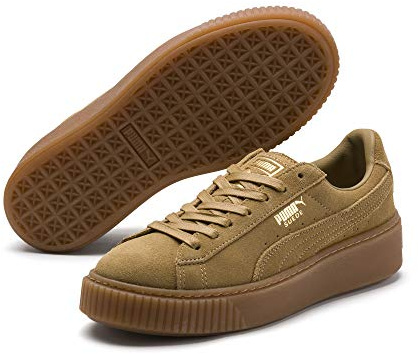 PUMA Suede Platform Fl Womens Trainers 364718 Sneakers Shoes