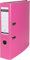 Pergamy 900830 Ordner mit Kunststoffbezug A4 7,5cm rosa