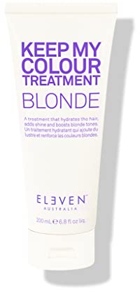 ELEVEN AUSTRALIA Keep My Colour Treatment Blonde | Sorgt für kühle Blondtöne durch reduzierung der Orange & Gelbpigmente im Haar - 200 ml