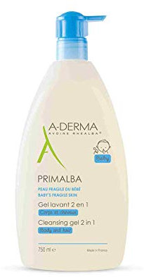 Aderma Gel Limpia Suave Bebe 750 ml
