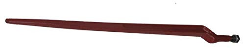 Joma-Tech Frontladerzinken, Ballenzinken, gekröpft 880mm M22x1,5mm Zinken Ballenspieß